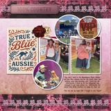 Memory Magnets - Australia Day