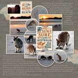 Memory Magnets - Australia Day