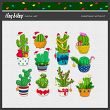 Holiday Cactus Kit
