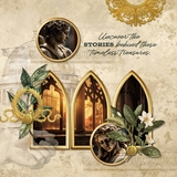 Gilded Ornaments Bundle