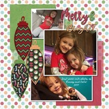 Christmas Silhouette Enhanced Photo Clusters