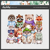 Winter Woodland Bundle