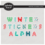 Winter Stickers Alpha