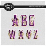 Ornate Fantasy Alpha