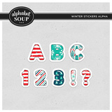 Winter Stickers Alpha