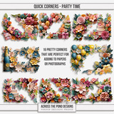 Quick Corners - Party Time