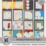Everyday Enhanced EZ Pages 2