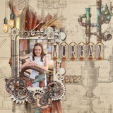 Steampunk Frame Easy Masks & Overlays