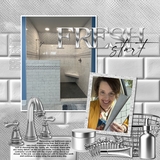 Curated Colors Silver Elements