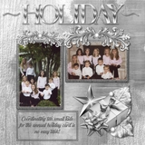 Curated Colors Silver Elements