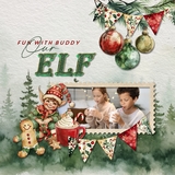 Green Sparkle Alpha Set