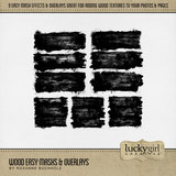 Wood Easy Masks & Overlays