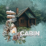 Woodland Winter Add-On Elements