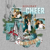 Woodland Winter Add-On Elements