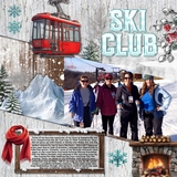 Woodland Winter Add-On Elements