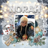 Woodland Winter Add-On Elements