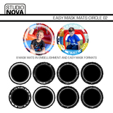 Easy Mask Mats Circle 02