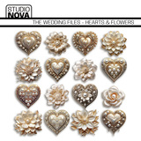 The Wedding Files - Hearts & Flowers