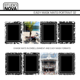Easy Mask Mats Portrait 02