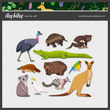 Australian Animals Bundle
