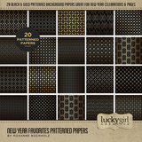 New Year Favorites Papers Bundle