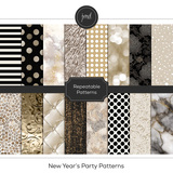 New Year's Party Patterns