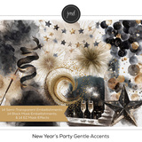 New Year's Party Gentle Accents