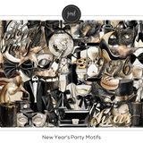 New Year's Party Motifs