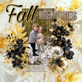 Elegant Black & Gold Bundle