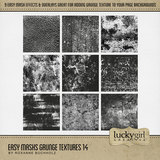 Easy Masks Grunge Textures 11 - 15