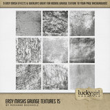 Easy Masks Grunge Textures 11 - 15