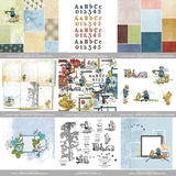 Classic Pooh Friend Like You Scrapbooking Bundle