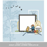 Classic Pooh Friend Like You Scrapbooking Bundle