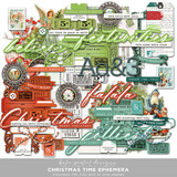 Christmas Time Ephemera