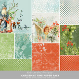 Christmas Time Paper Pack