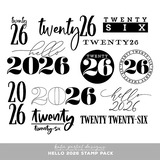 Hello 2026 Stamp Pack