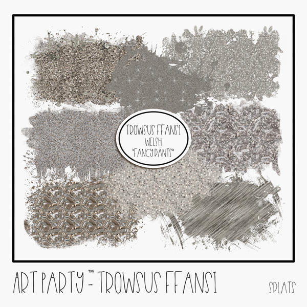 Trowsus Ffansi Digital Art - Digital Scrapbooking Kits