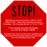 Everyday Enhanced EZ Pages 1