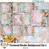 Clustered Border Background Set 6