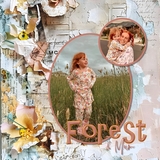 Clustered Border Background Set 6