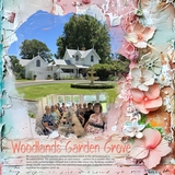 Clustered Border Background Set 6