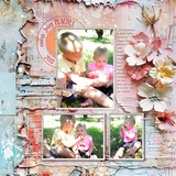 Clustered Border Background Set 6