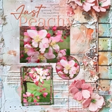 Clustered Border Background Set 6