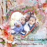 Clustered Border Background Set 6