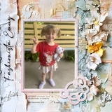 Clustered Border Background Set 6