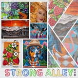 Enhanced Photo Collage Strips 1 & 2