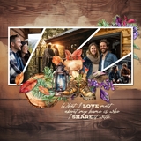 Enhanced Photo Collage Strips 1 & 2