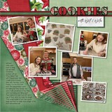 Watercolored 2 - Red, Green, & White Bundle