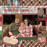 Watercolored 2 - Red, Green, & White Bundle