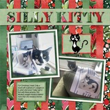 Watercolored 2 - Red, Green, & White Bundle